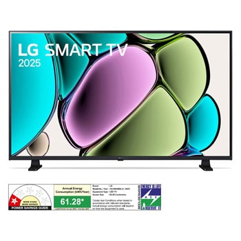 LG 32LR656B6LA Smart TVs front view