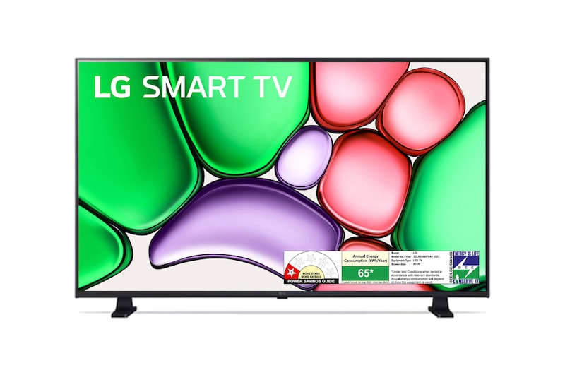 LG 32LR656BPSA Smart TVs front view