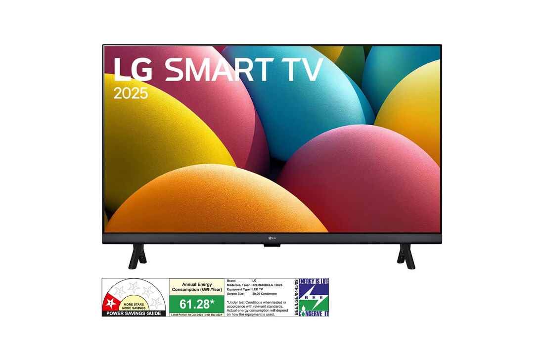 LG 32LR686B6LA Smart TVs front view