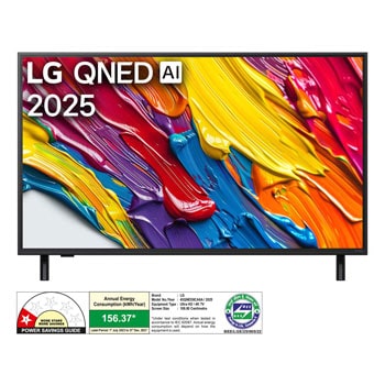 LG 43QNED8CA6A QNED front view