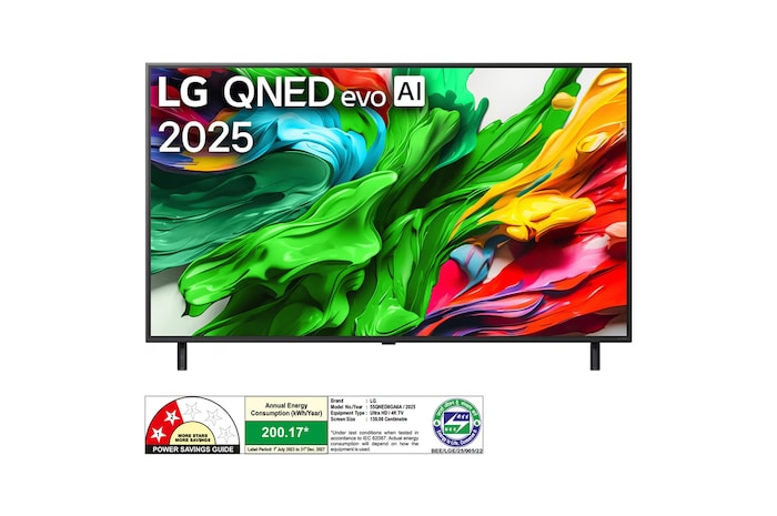 LG 55QNED8GA6A QNED front view