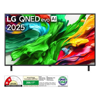 LG 55QNED8GA6A QNED front view
