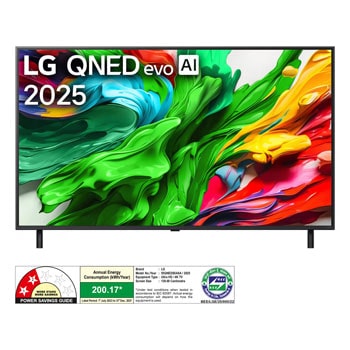 LG 55QNED8XA6A QNED front view