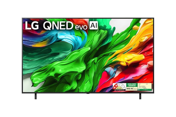 LG 100QNED86A6 QNED front view