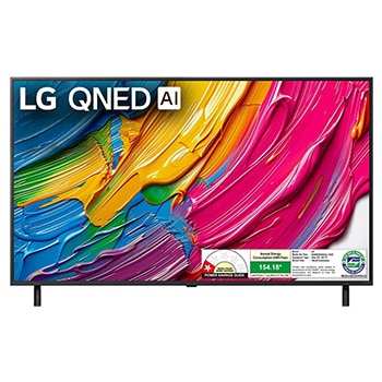 LG 43QNED8AA6A QNED front view