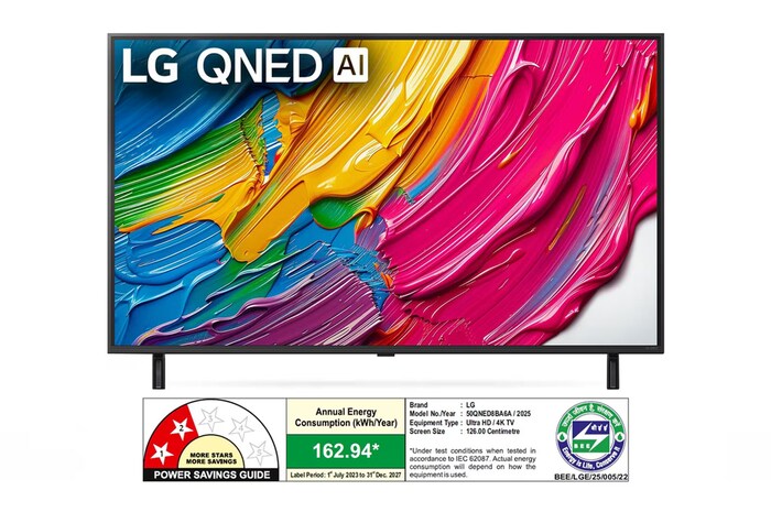 LG QNED80 TV