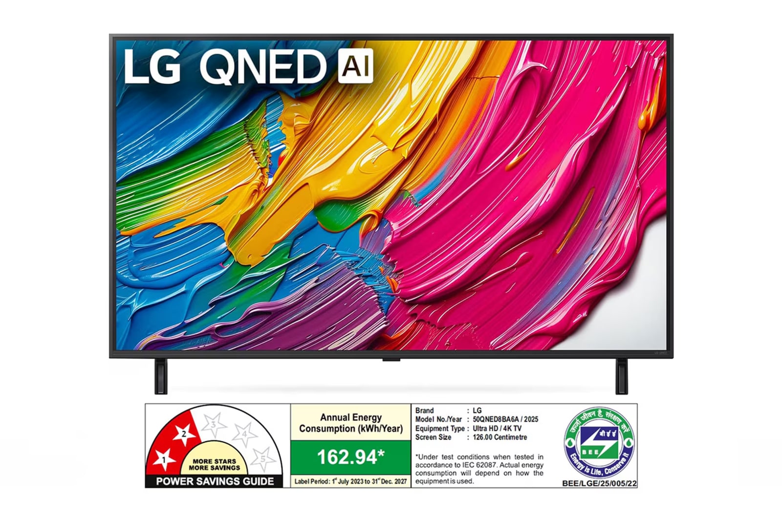 LG QNED80 TV
