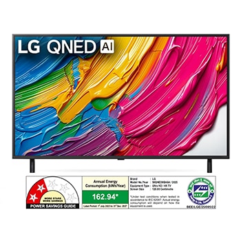 LG QNED80 TV