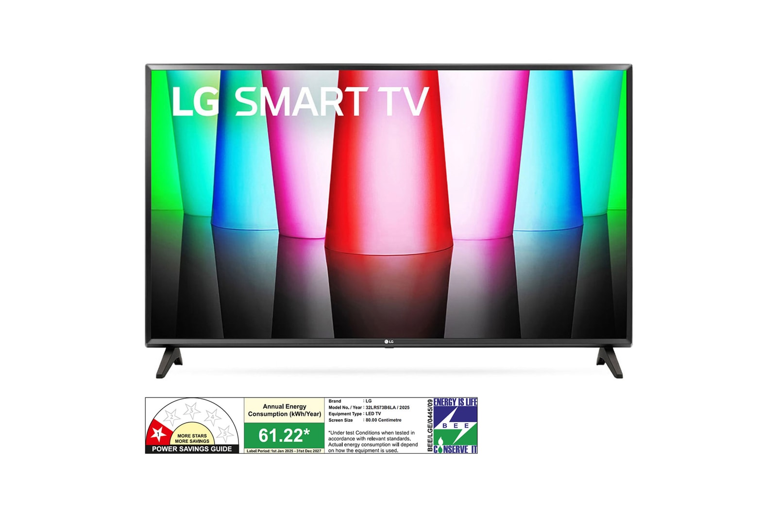 LG 32LR573B6LA Smart TVs front view