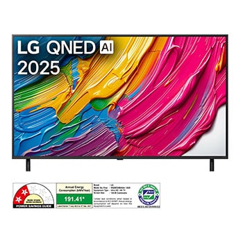 LG 55QNED8BA6A QNED front view