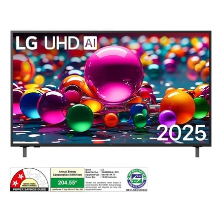 Shop 139cm (55 inch) UHD 4K AI TV – 55UA82006LA | LG IN