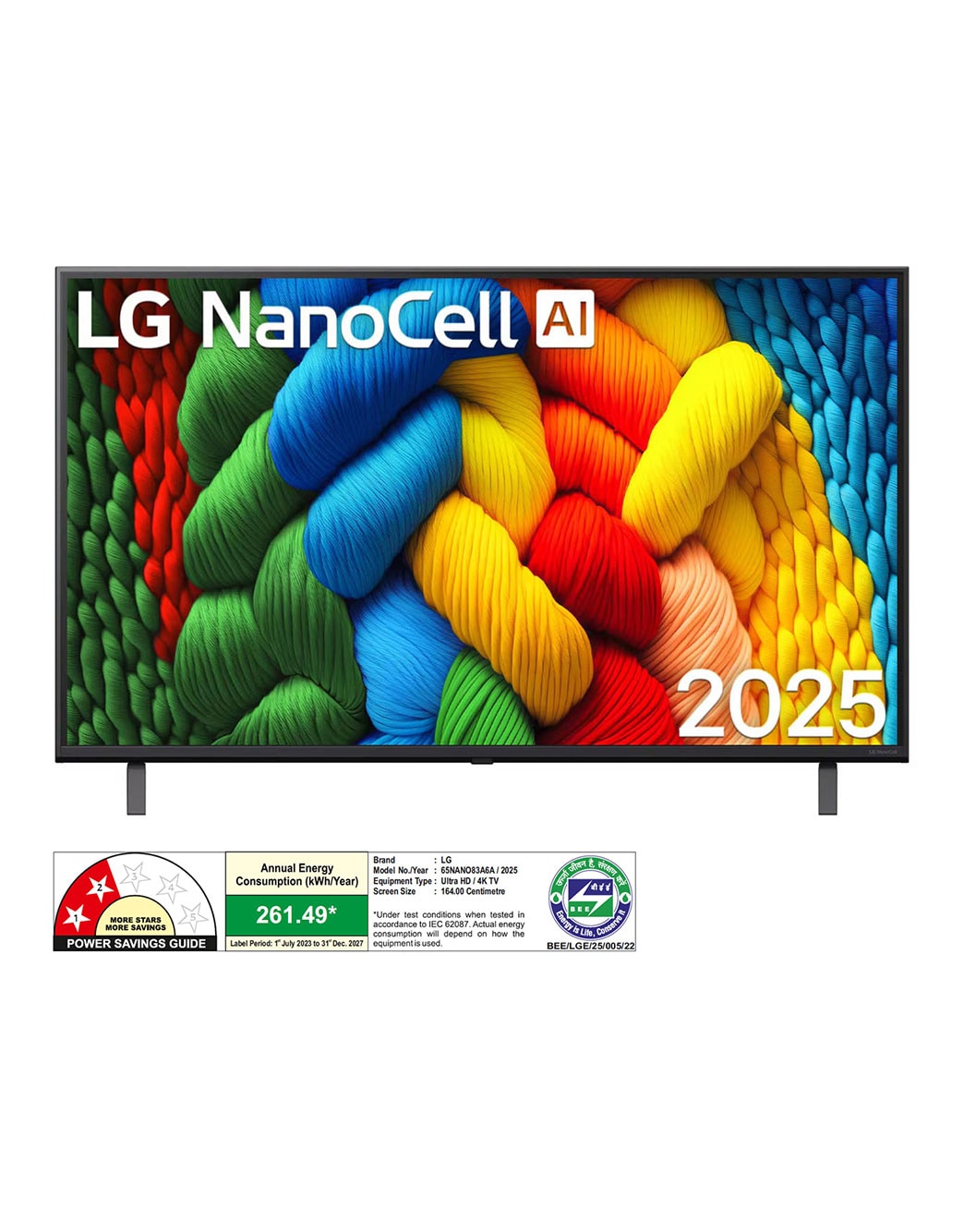 LG 65V型 NanoCell TV 65NANO90JPA 2022年購入 LG 65V型 NanoCell TV 65NANO90JPA 2022年購入