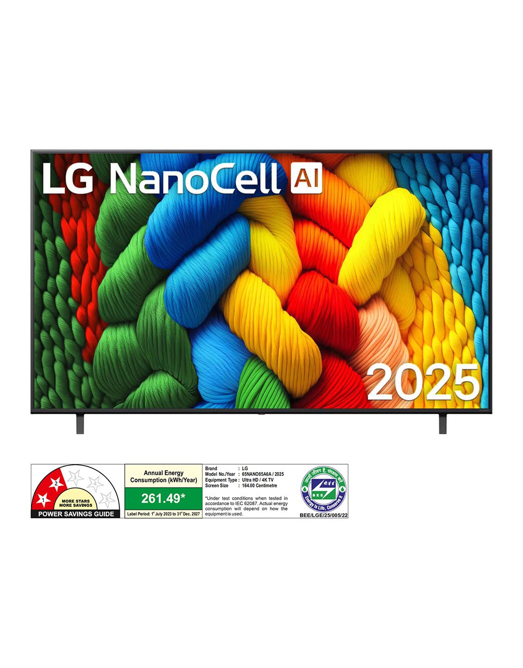 LG 4K NanoCell TV　65インチテレビ　ネット対応 LG 4K NanoCell TV 65インチテレビ ネット対応