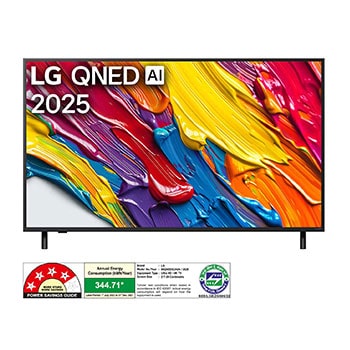 LG 86QNED8CA6A QNED front view