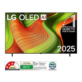 LG oled77b56la oled Front View