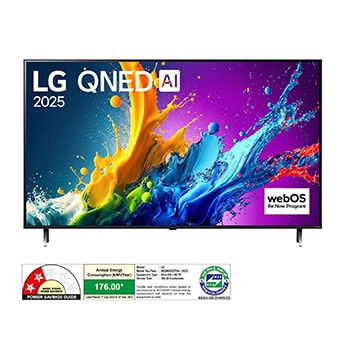 LG 50QNED82T6A QNED front view
