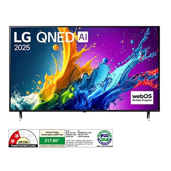 LG 55QNED82T6A QNED front view