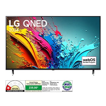 LG 55QNED88T6A QNED front view