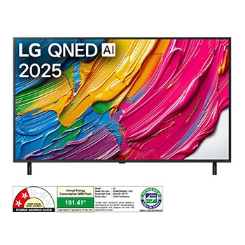 LG 55QNED8AA6A QNED front view