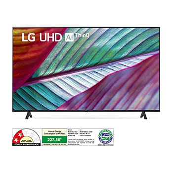 LG 55UR75006LC 4K UHD TVs front view