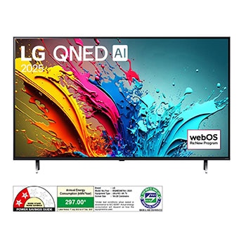 LG 65QNED88T6A QNED front view