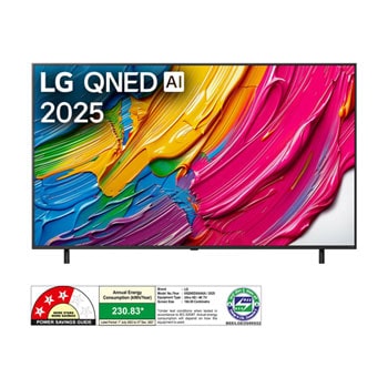 LG 65QNED8AA6A QNED front view