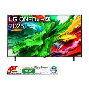 LG 65QNED8GA6A QNED front view