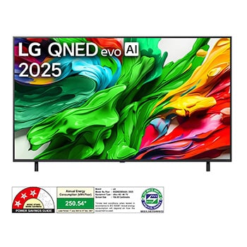 LG 65QNED8XA6A QNED front view