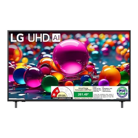 Buy 164cm (65 inch) UHD AI 4K Smart TV – 65UA82006LA | LG India