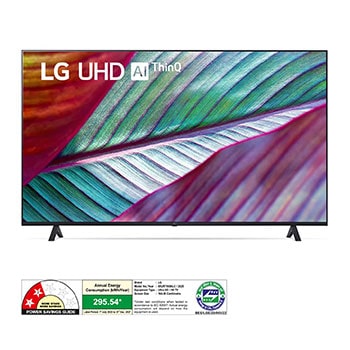 LG 65UR75006LC 4K UHD TVs front view