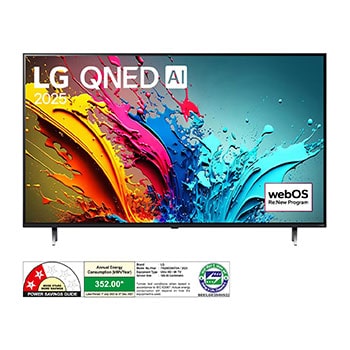 LG 75QNED88T6A QNED front view