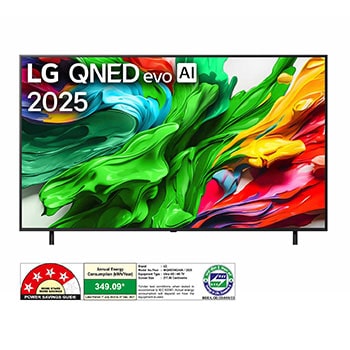 LG 86QNED8GA6A QNED front view