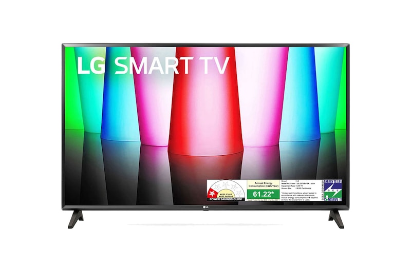LG 32LQ570BPSA Smart TVs front view