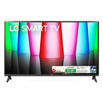LG 32LQ570BPSA Smart TVs front view