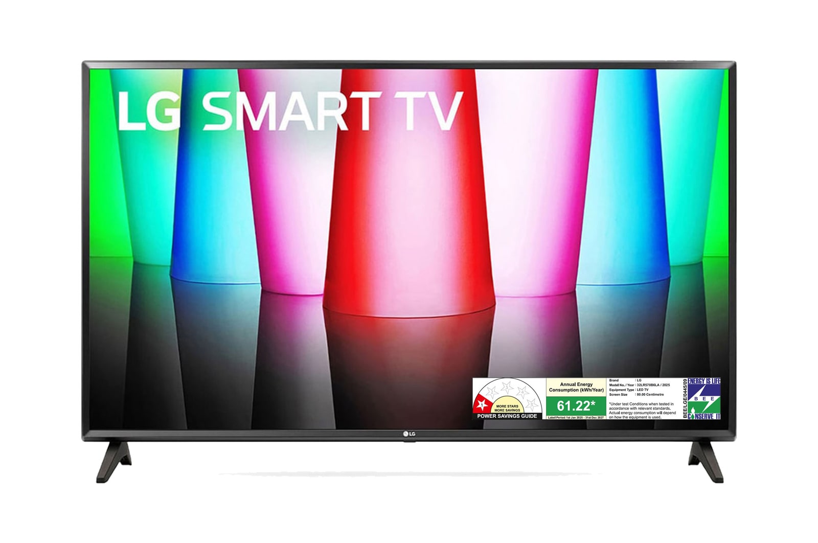 LG 32LR570B6LA Smart TVs front view