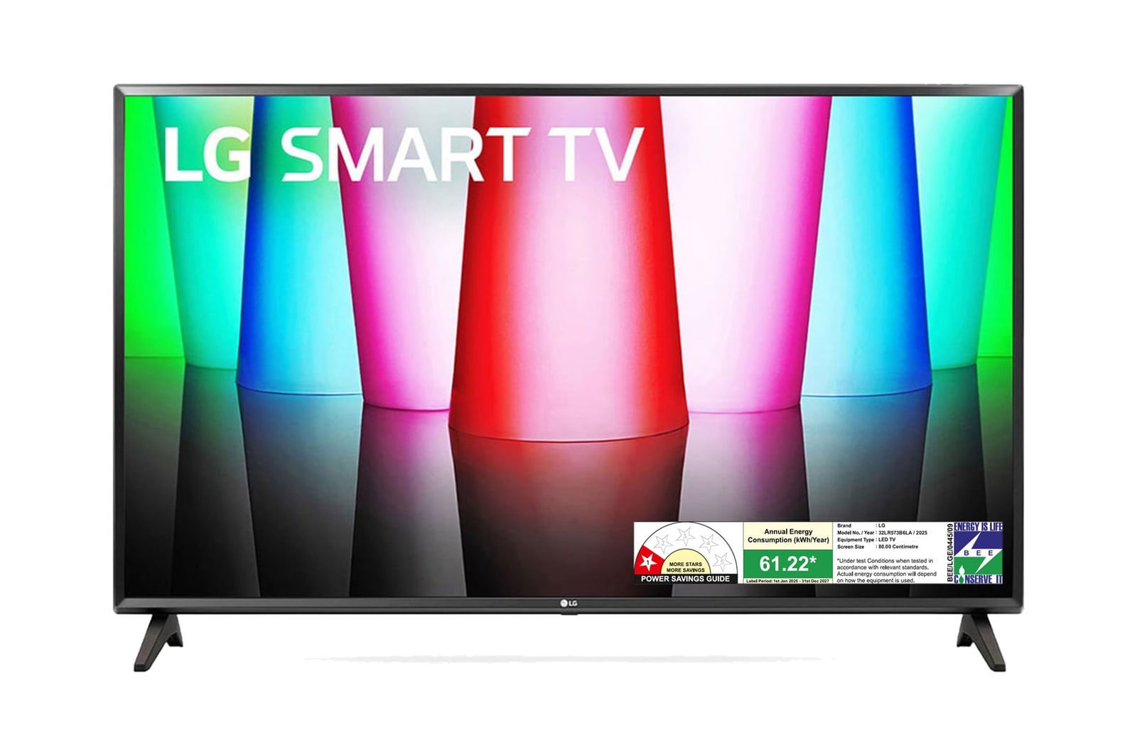 LG 32LR573B6LA Smart TVs front view