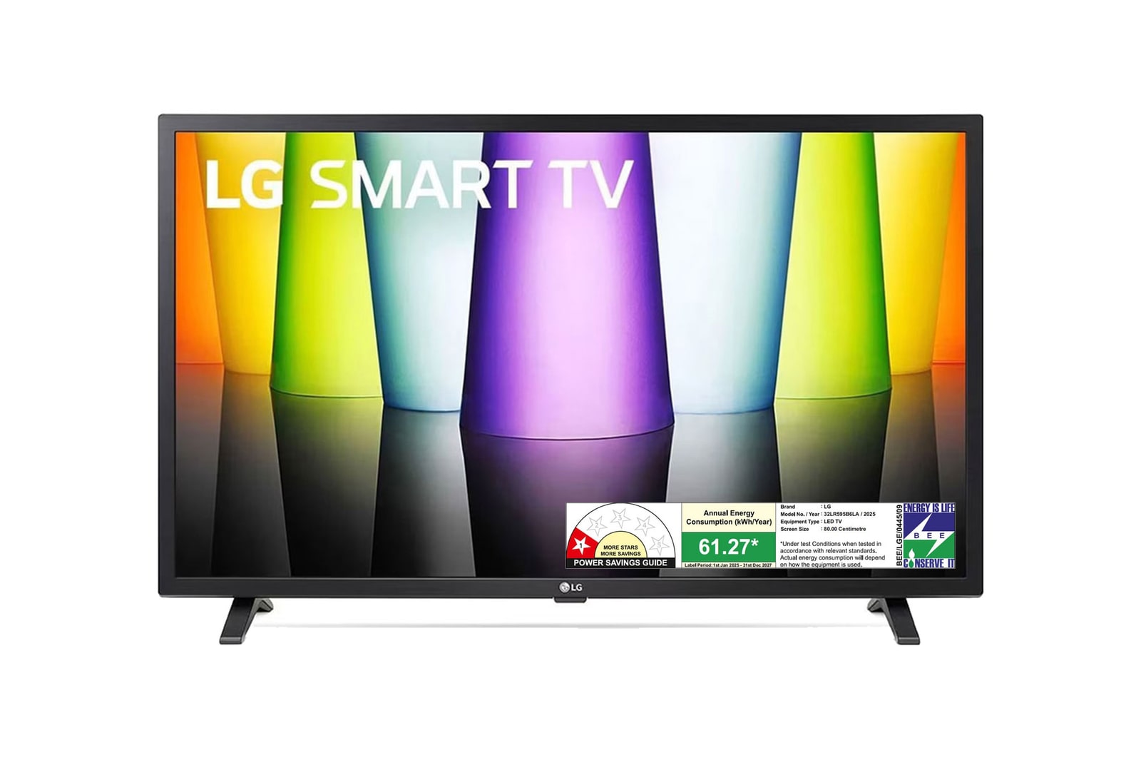 LG 32LR595B6LA Smart TVs front view