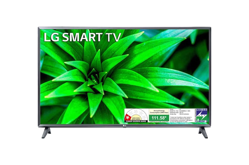 LG 43LR56006LC Smart TVs front view