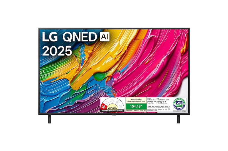 LG 43QNED8BA6A QNED front view