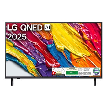 LG 43QNED8CA6A QNED front view