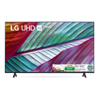 LG 43UR75006LC 4K UHD TVs front view