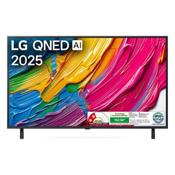 LG 55QNED8BA6A QNED front view