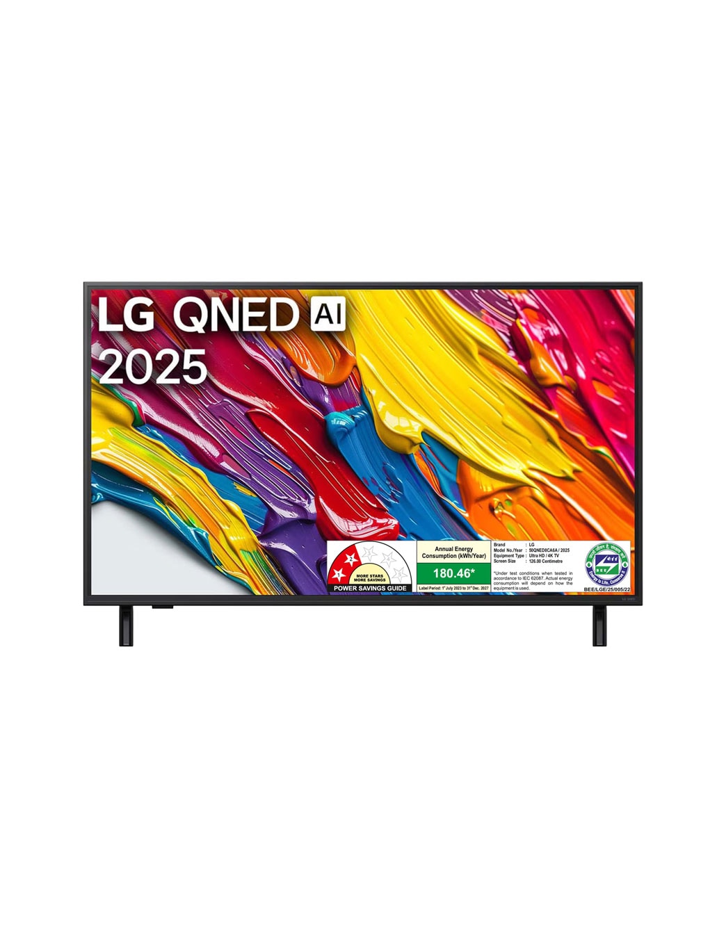 126cm (50 inch) QNED AI 4K Smart TV - 50QNED8CA6A | LG IN