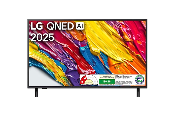 LG 50qned8ca6a qned front view