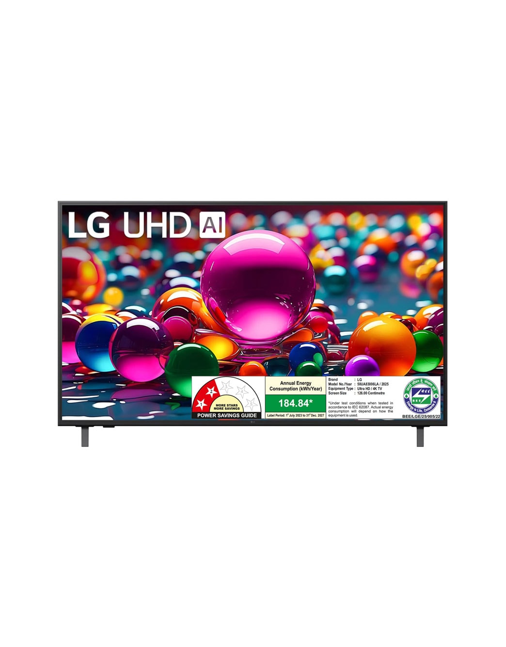 Shop 126cm (50 inch) UHD AI TV – 50UA83006LA | LG IN
