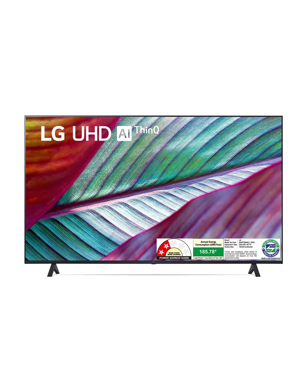 Buy 126cm (50 inch) 4K Smart UHD TV - 50UR75006LC | LG India