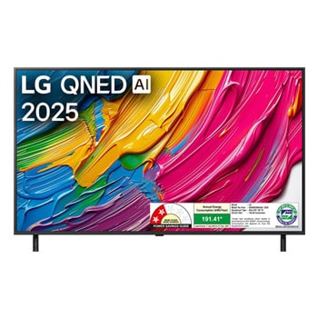 LG 55QNED8BA6A QNED front view