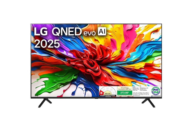 LG 55QNED92ALA QNED front view