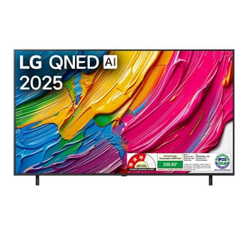 LG 65QNED8BA6A QNED front view