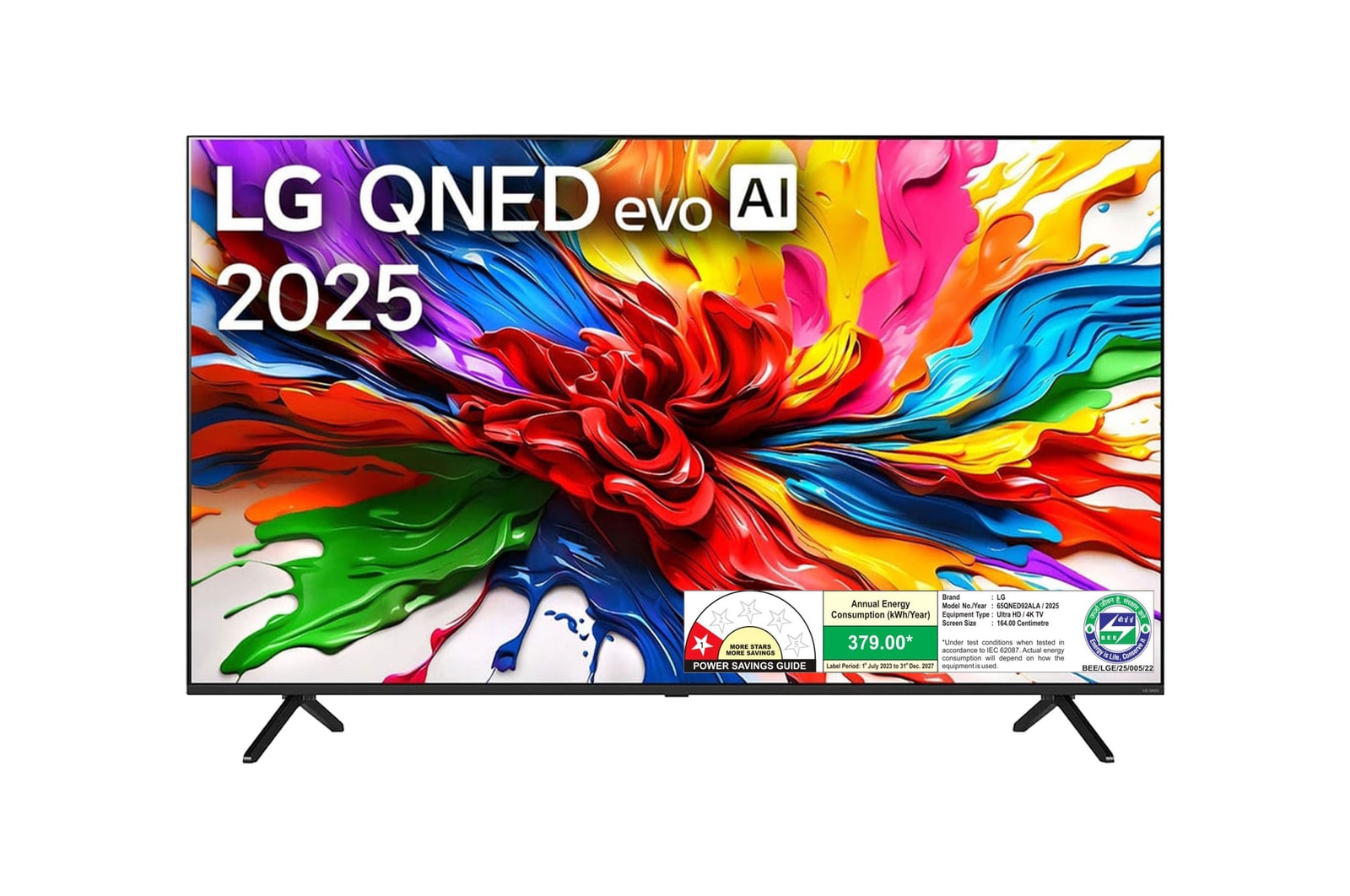 LG 65QNED92ALA QNED front view